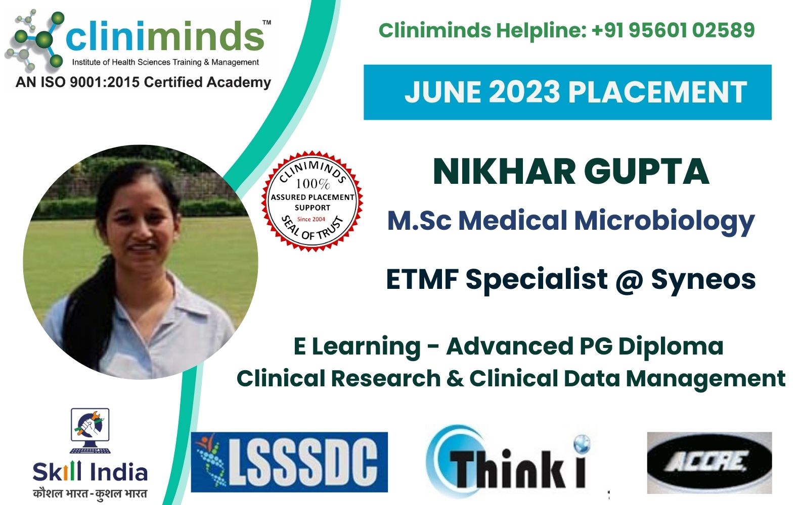 Cliniminds Placements